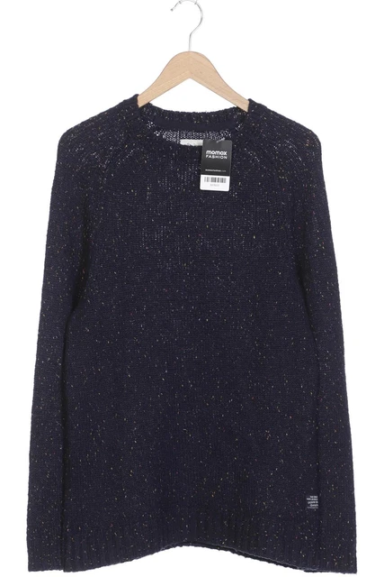 Felpa con cappuccio uomo Pepe jeans pullover taglia EU 50 (M) lana blu #74480c2
