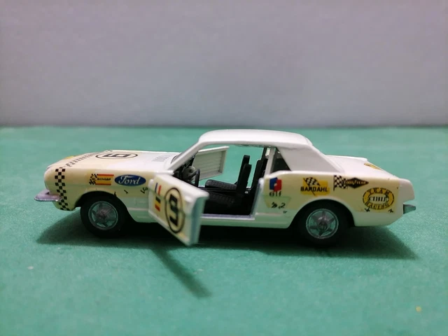 Miniature Solido France : Ford Mustang Rallye, Réf. 147 Bis, échelle 1/43, Dans Sa Boîte