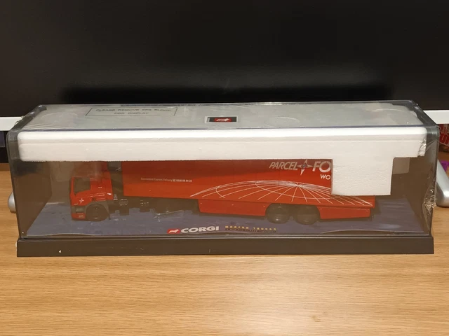 Miniature Corgi 1/50 Leyland DAF Série 85 Royal Mail - état Neuf Boîte