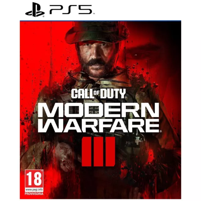 GIOCO PS5 CALL Of Duty Modern Warfare III EUR 69,99 - PicClick IT
