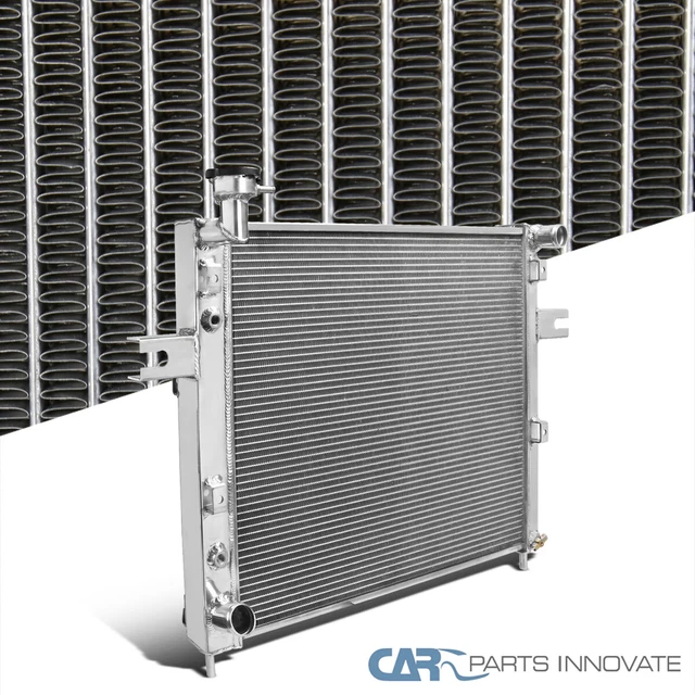 Fits 99-04 Jeep Grand Cherokee 4.0L L6 Limited 2 Row Aluminum Cooling Radiator Fits 99-04 Jeep Grand Cherokee 4.0L L6 Limited 2 Row Aluminum Cooling Radiator
