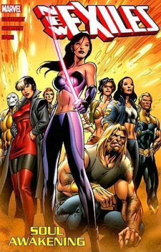 New Exiles - Volume 2: Soul Awakening (v 2) - Paperback - GOOD