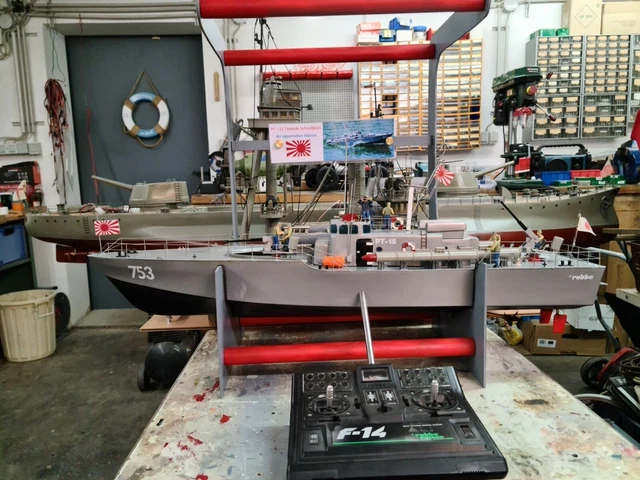 PT 15 RCTorpedoSchnellboot der japanischen marine 140 in RTR