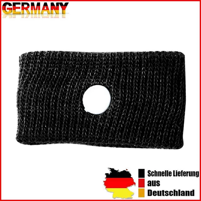 10pcs Sports Safety Wrist Support Band Anti Motion Sickness Wristband Black