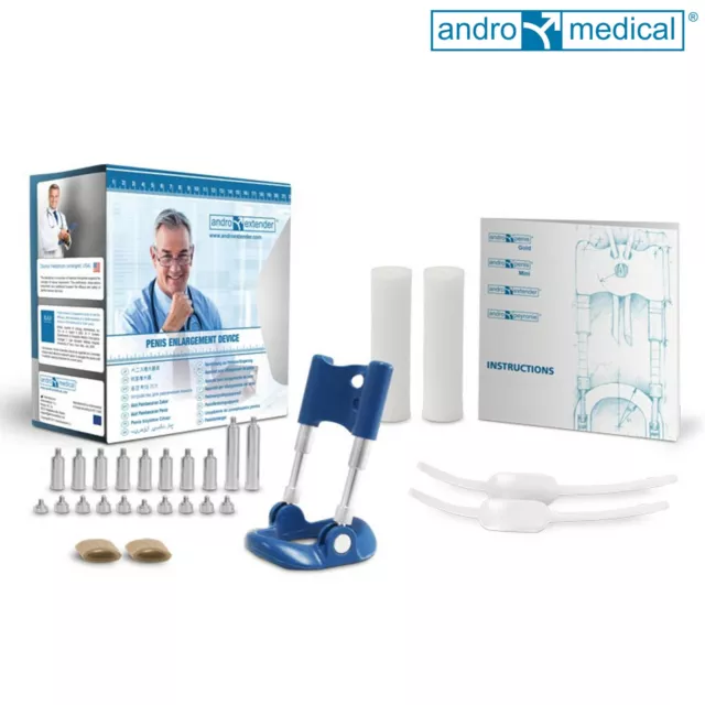 Andromedical Andropenis Estensore Ingrandimento Penis Sviluppatore Aumento Pene