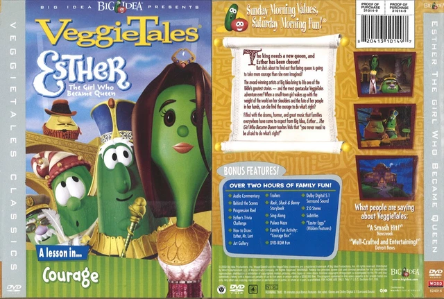 99D NEW SEALED DVD Region 4 JONAH A VEGGIETALES MOVIE $29.50