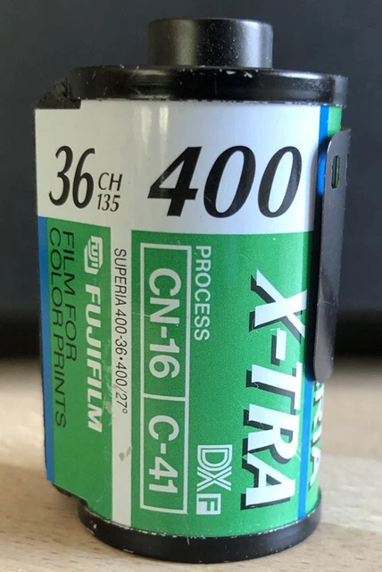 FUJICOLOR 400 SUPERIA X-TRA EUR 19,90 - PicClick DE
