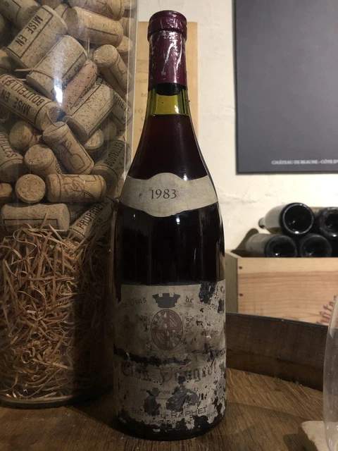 clos vougeot 1983 Raphet