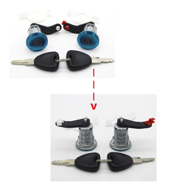 Cilindretto Serratura RENAULT Master II Van 2.8 DTI 114 CV S9W - Foto 3