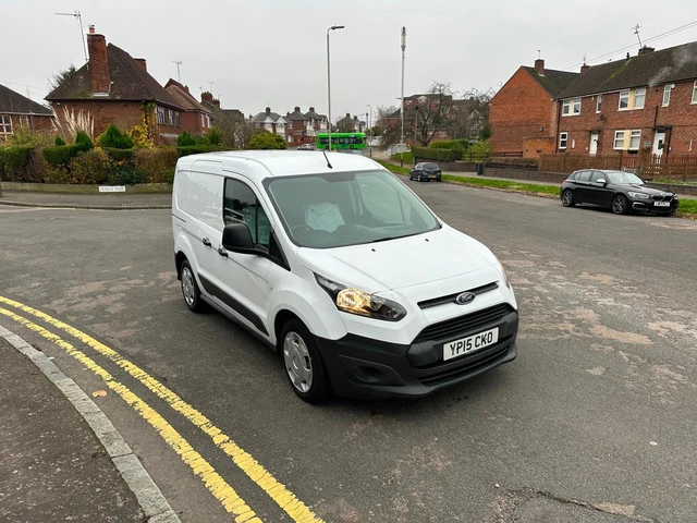 2015 Ford Transit Connect 1.6 TDCi 95ps D/Cab Van PANEL VAN Diesel Manual