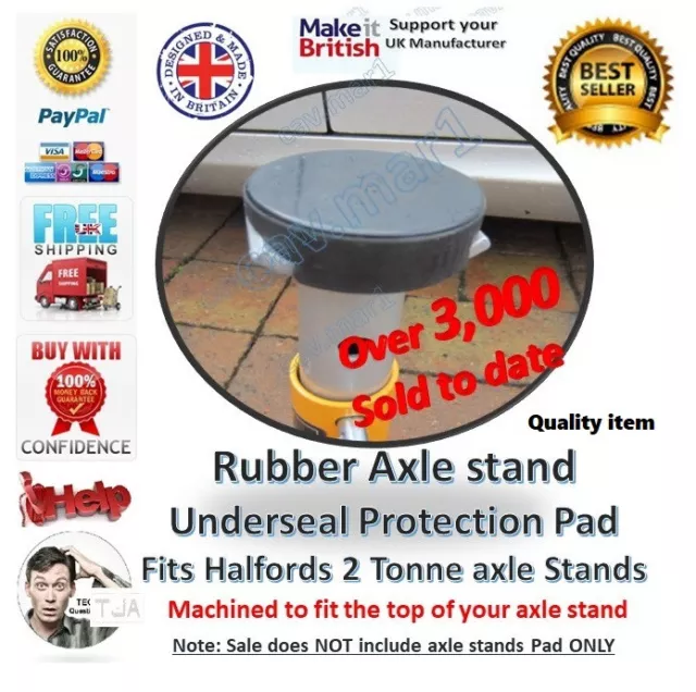 Halfords axle sales stand pads