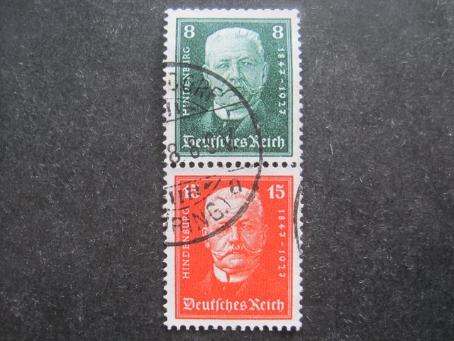 Deutsches Reich   MiNr. S 36  gestempelt  (AA 066)