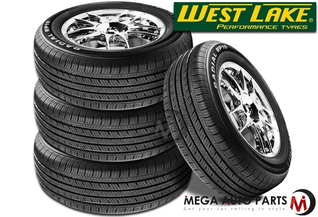 4 Westlake RP18 175/70R14 84T SL BSW All-Season Touring Traction 500AA Tires