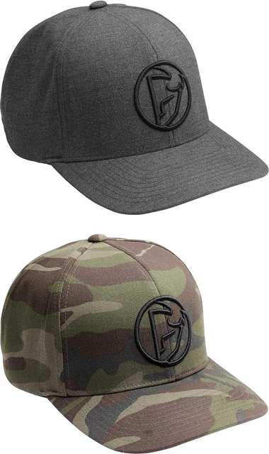 Thor Iconic Curve Bill Flexfit Men's Hat -  Mens Lid Cap