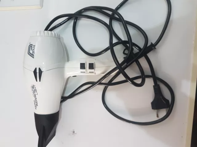 *** For Spares *** Parlux  Advance Light Ionic Ceramic Hair Dryer.