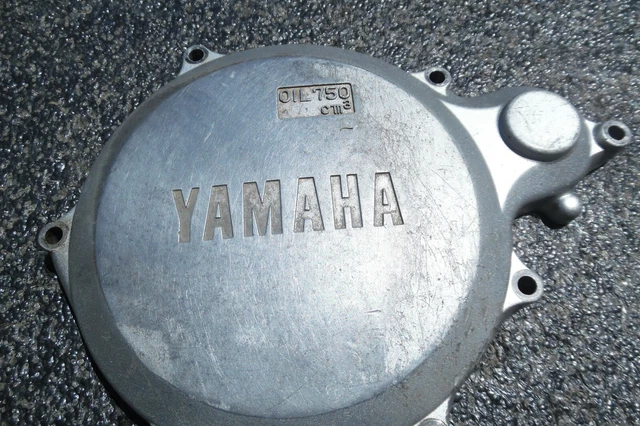 Couvercle D'embrayage Pour Yamaha YZ250 1999-2000 - Pièce D'occasion, Fonctionnelle