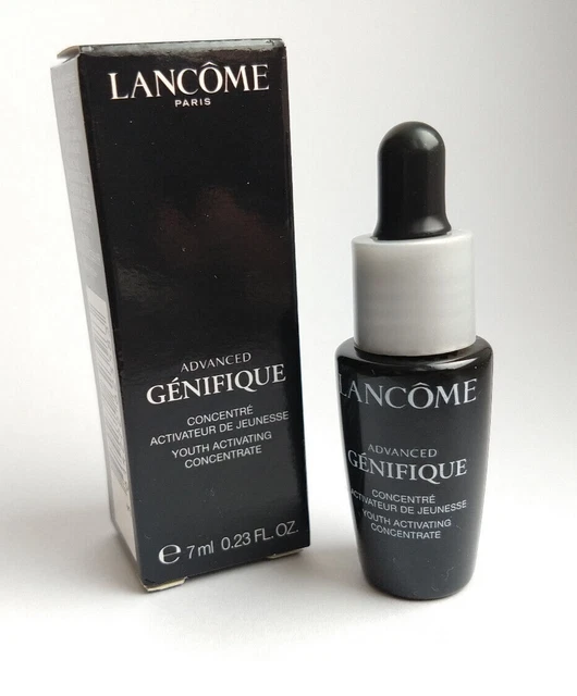 Lancome Advanced Genifique Concentre Activateur de Jeunesse Reisegröße 7 ml NEU