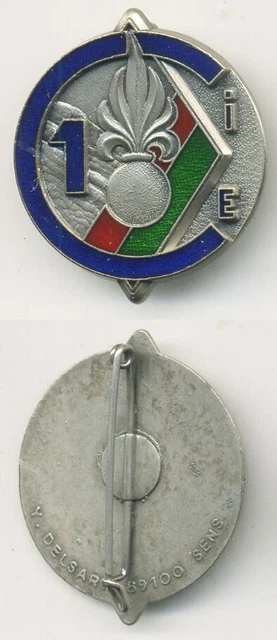 INSIGNE 3° RIMA - 1° COMPAGNIE EFAO BANGUI - FORBAN - Delsart EUR 20,00