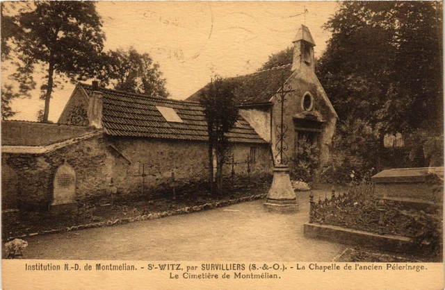 CPA AK St-WITZ par SURVILLIERS - La Chapelle (380769)