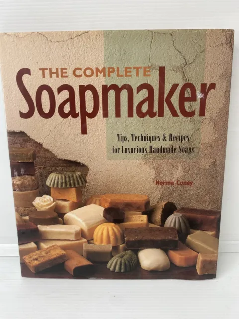 Soapmaking Books  Soapmaker  HARDBACK