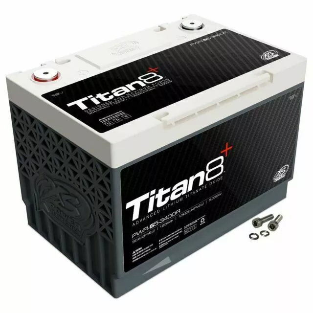 XS Power 14V PWR-S6-3400 Titan8 Series Lithium Titanate Oxide Series Battery