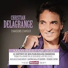 Chansons d'Amour de Christian Delagrange | CD | état bon