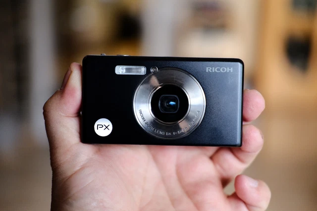 Ricoh Px Point & Shoot Digitalkamera Compact Camera Waterproof Dustproof Gr