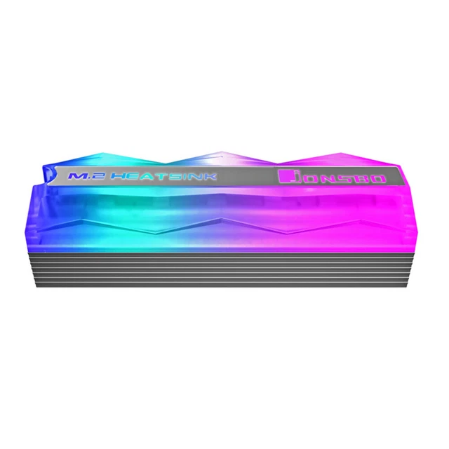 1 pezzo pinna radiatore in metallo lega di alluminio M.2 raffreddamento radiatore SSD