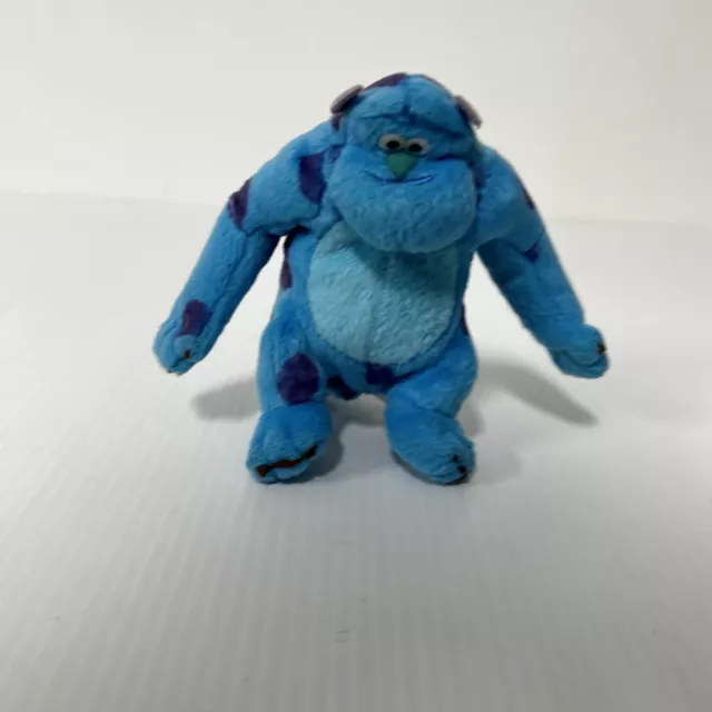 McDonalds Happy Meal Toy 2002 Monster's Inc Sully Disney Pixar Plush Promo