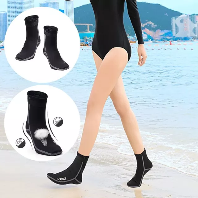 Swimming Socks Surfing Beach Boots Neoprene Diving Socks Scuba Swimwear Wetsuit