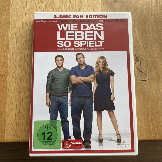 WIE DAS LEBEN so spielt - Fan Edition [2 DVDs] Sandler, Adam, Seth ...