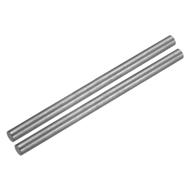 Confezione da 2 asta di grafite 150 x 8 mm tubo di grafite asta di agitazione asta cilindrica