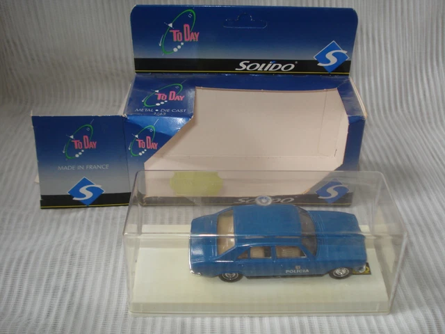 Solido 1/43 Peugeot 305 Policia – Version Import – Neuf En Boîte