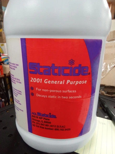 ACL Staticide 2001 General Purpose 865kb