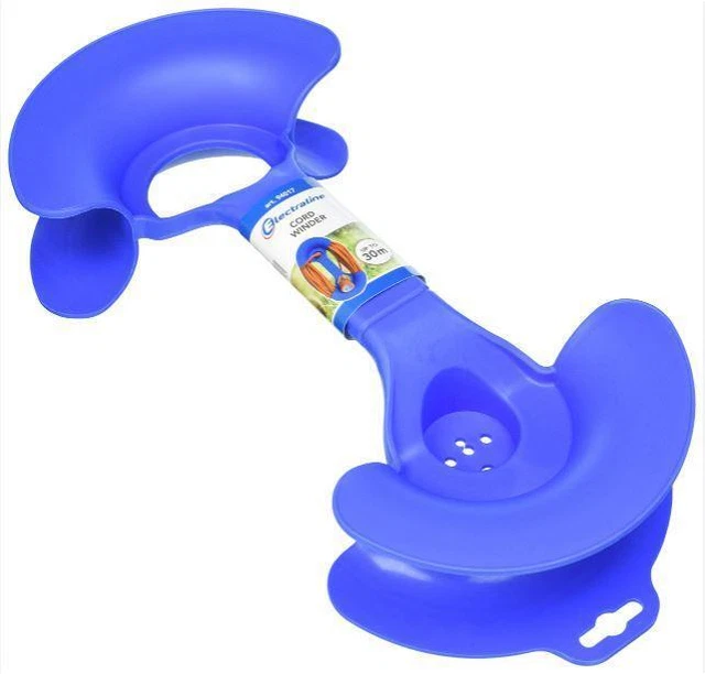 Avvolgi prolunghe Electraline vuoto fino a 30 metri di cavo blu - 94017