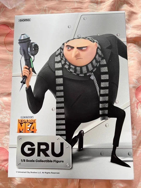 POP MART DESPICABLE ME 4 - GRU 1/8 SCALE ACTION FIGURE
