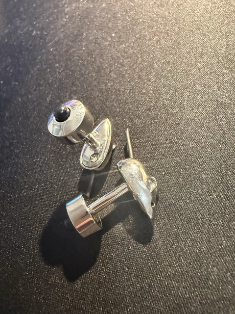 Boutons de manchette Carven vintage - Montres & Bijoux