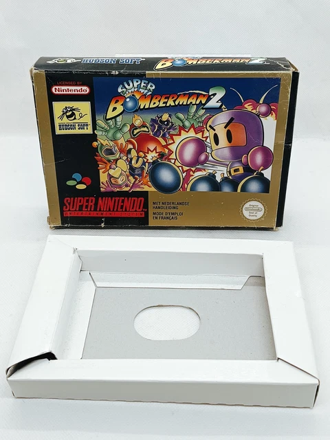 JEU SUPER NINTENDO SNES " PACMAN 2 " PAL VERSION, EN LOOSE