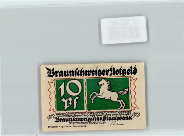 10183415 - 3300 Braunschweig Notgeld Braunschweig Stadtkreis