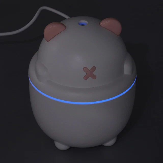 Humidificateur D'air De Bureau 300ml Mini Humidificateur à Lumière De Nuit BD