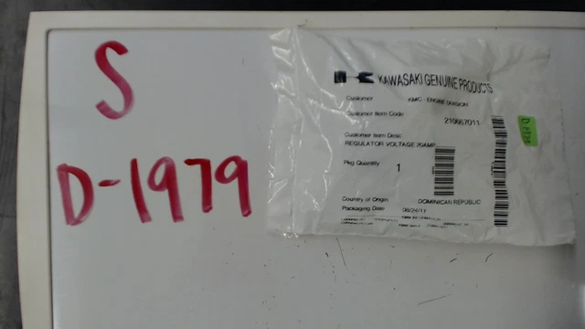 Kawasaki OEM 210667011 Voltage Regulator 3