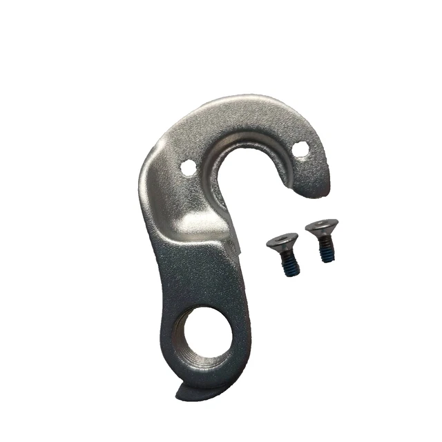 Gancio Porta Deragliatore Posteriore Universale Per Biciclette Trek Boone Domane Crockett Lexa - Colore Cromato