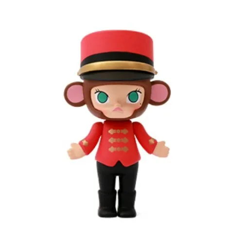 POP MART KENNYSWORK Molly chinesischer Tierkreis Affe Designer Spielzeug Figur
