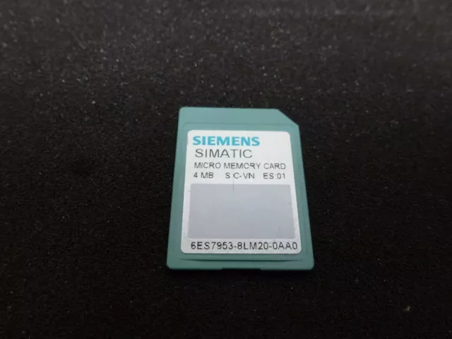 Siemens Simatic S7 6ES7953-8LM20-0AA0 MMC 6ES7 953-8LM20-0AA0 4MB