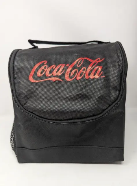 Coca Cola Insulated Zippered Lunch Bag New Old Stock