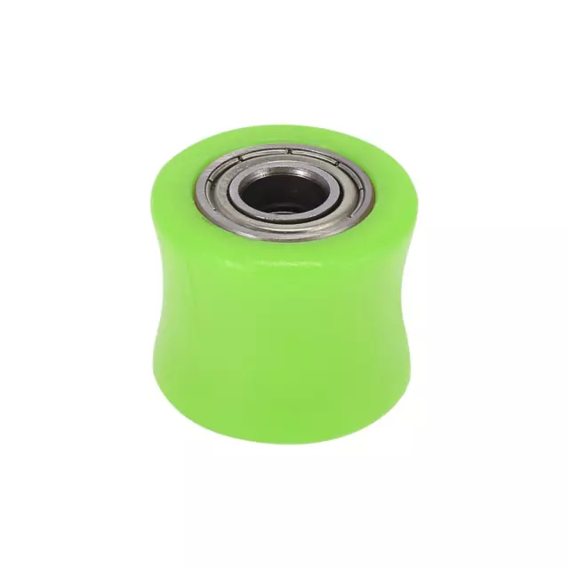 10mm Agujero Moto Cadena Rodillo Polea Deslizador Tensor Rueda Guía