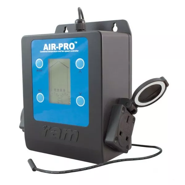 RAM AIR-PRO 2 Intelligent Temperature And Fan Speed Controller 3