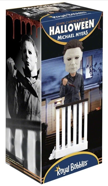 Royal Bobbles Michael Myers Bobblehead from John Carpenter’s 1978's Halloween 5