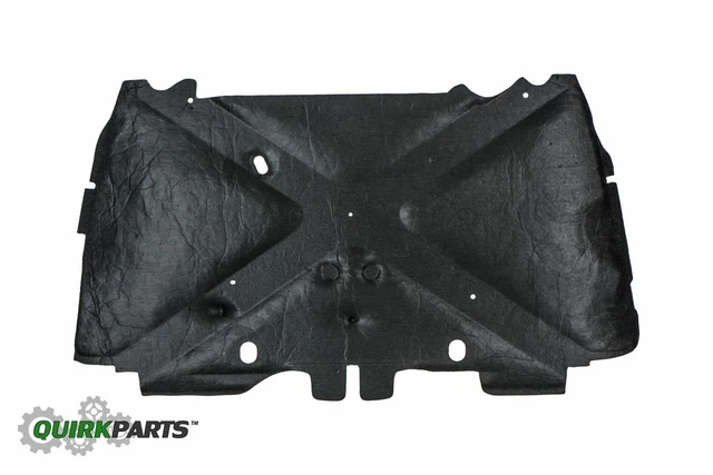 MOPAR Hood Insulation Pad For 2007-2018 Jeep Wrangler JK - OE Part #55361338AO 7 thumbnail image