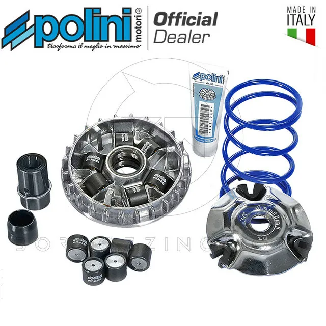 Nuovo Variatore Polini Hi-Speed 6 Rulli Piaggio Vespa Et4 125 150